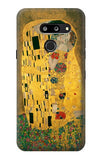 LG G8 ThinQ Hard Case Gustav Klimt The Kiss