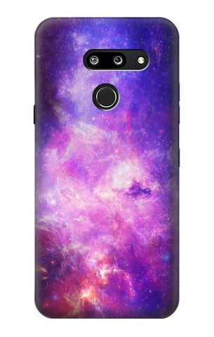 LG G8 ThinQ Hard Case Milky Way Galaxy