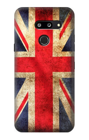 LG G8 ThinQ Hard Case British UK Vintage Flag