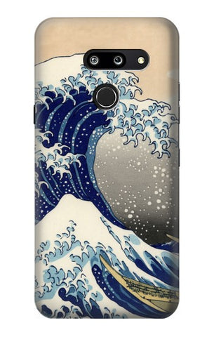 LG G8 ThinQ Hard Case Katsushika Hokusai The Great Wave off Kanagawa