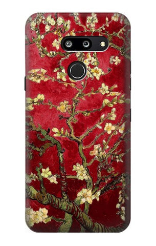 LG G8 ThinQ Hard Case Red Blossoming Almond Tree Van Gogh