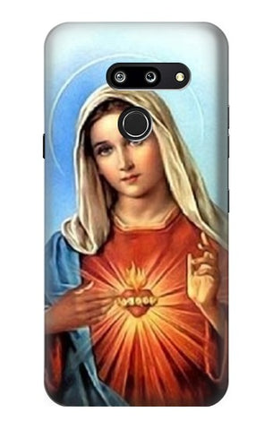 LG G8 ThinQ Hard Case The Virgin Mary Santa Maria