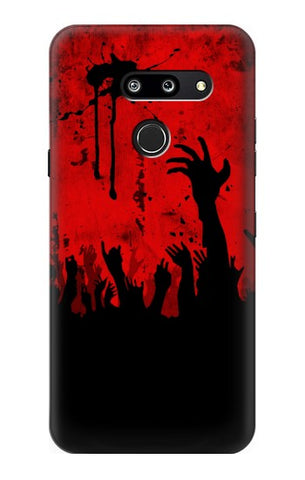 LG G8 ThinQ Hard Case Zombie Hands