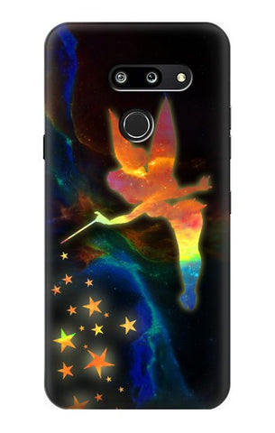 LG G8 ThinQ Hard Case Tinkerbell Magic Sparkle