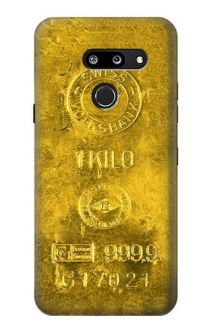 LG G8 ThinQ Hard Case One Kilo Gold Bar