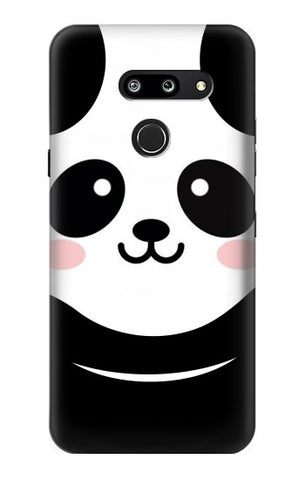 LG G8 ThinQ Hard Case Cute Panda Cartoon
