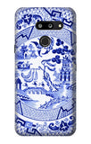 LG G8 ThinQ Hard Case Willow Pattern Illustration