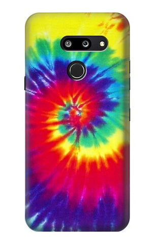 LG G8 ThinQ Hard Case Tie Dye Fabric Color