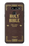 LG G8 ThinQ Hard Case Holy Bible Cover King James Version