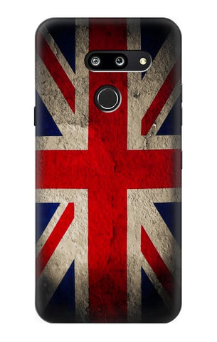 LG G8 ThinQ Hard Case Vintage British Flag