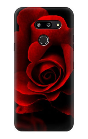LG G8 ThinQ Hard Case Red Rose