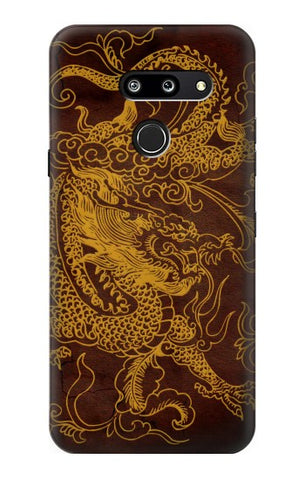 LG G8 ThinQ Hard Case Chinese Dragon