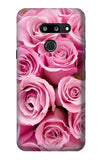 LG G8 ThinQ Hard Case Pink Rose