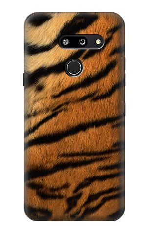 LG G8 ThinQ Hard Case Tiger Stripes Texture