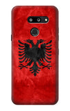 LG G8 ThinQ Hard Case Albania Red Flag