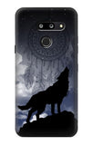 LG G8 ThinQ Hard Case Dream Catcher Wolf Howling