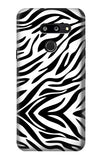 LG G8 ThinQ Hard Case Zebra Skin Texture
