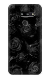 LG G8 ThinQ Hard Case Black Roses