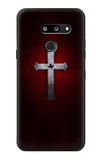 LG G8 ThinQ Hard Case Christian Cross