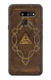 LG G8 ThinQ Hard Case Spell Book Cover
