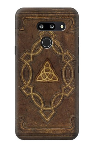 LG G8 ThinQ Hard Case Spell Book Cover