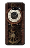 LG G8 ThinQ Hard Case Steampunk Clock Gears