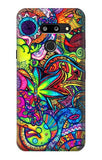 LG G8 ThinQ Hard Case Colorful Art Pattern