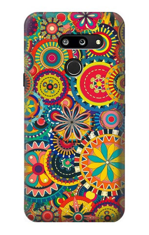 LG G8 ThinQ Hard Case Colorful Pattern