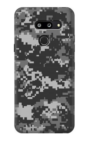 LG G8 ThinQ Hard Case Urban Black Camouflage