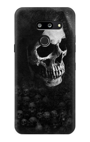 LG G8 ThinQ Hard Case Death Skull