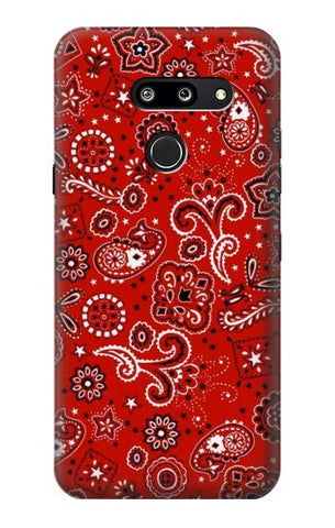 LG G8 ThinQ Hard Case Red Bandana