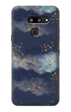 LG G8 ThinQ Hard Case Gold Star Sky