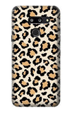 LG G8 ThinQ Hard Case Fashionable Leopard Seamless Pattern