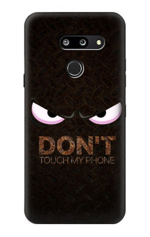 LG G8 ThinQ Hard Case Do Not Touch My Phone