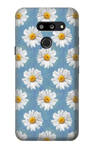 LG G8 ThinQ Hard Case Floral Daisy
