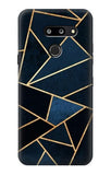 LG G8 ThinQ Hard Case Navy Blue Graphic Art