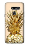 LG G8 ThinQ Hard Case Gold Pineapple