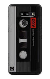 LG G8 ThinQ Hard Case Vintage Cassette Tape