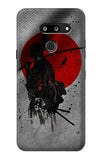LG G8 ThinQ Hard Case Japan Flag Samurai