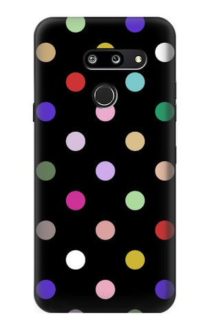LG G8 ThinQ Hard Case Colorful Polka Dot
