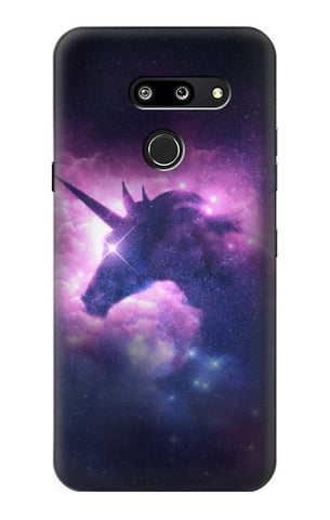 LG G8 ThinQ Hard Case Unicorn Galaxy