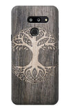 LG G8 ThinQ Hard Case Viking Tree of Life Symbol