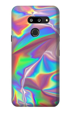 LG G8 ThinQ Hard Case Holographic Photo Printed