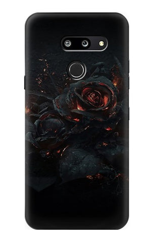 LG G8 ThinQ Hard Case Burned Rose