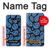 LG G8 ThinQ Hard Case Cute Ghost Pattern with custom name