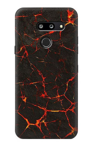 LG G8 ThinQ Hard Case Lava Magma