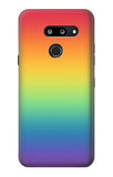 LG G8 ThinQ Hard Case LGBT Gradient Pride Flag