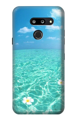 LG G8 ThinQ Hard Case Summer Ocean Beach