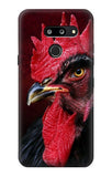 LG G8 ThinQ Hard Case Chicken Rooster