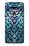 LG G8 ThinQ Hard Case Mermaid Fish Scale